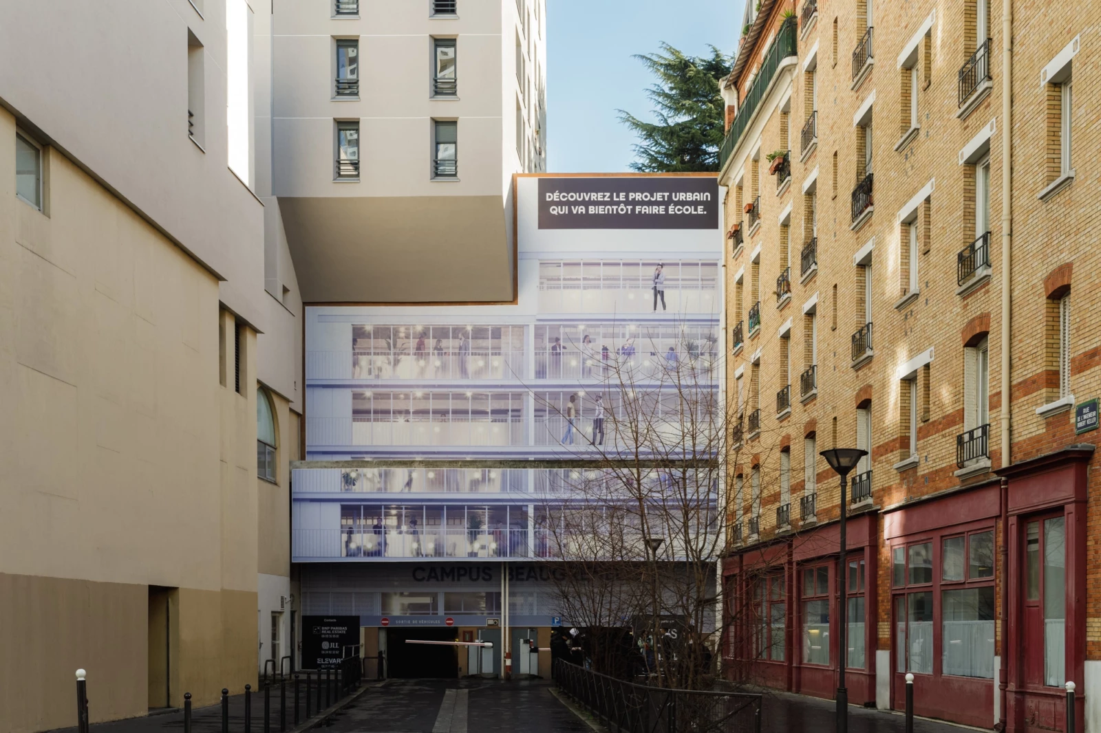 facade-trompe-loeil-visualisez-futur-campus-beaugrenelle