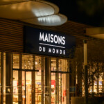 Maisons du monde enseigne lumineuse Lightbox LightAir