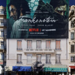 Publicité-grand-format-Lyon-toile-NETFLIX-Place-Bellecour