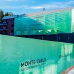 Camouflage de chantier à Courchevel 1850 – toile micro‑perforée LightAir