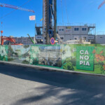 Palissade chantier canopia