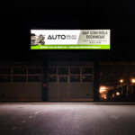 enseigne extérieure contrôle technique